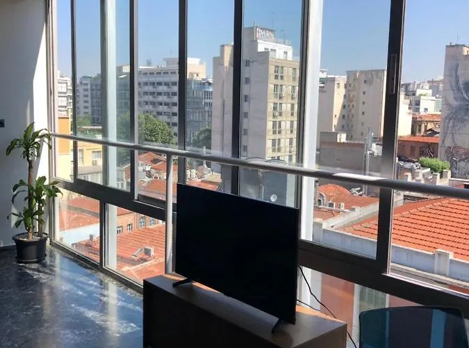 아파트 Ladadika 5th Floor 테살로니키