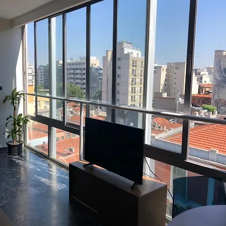 Апартаменты Ladadika 5th Floor Салоники