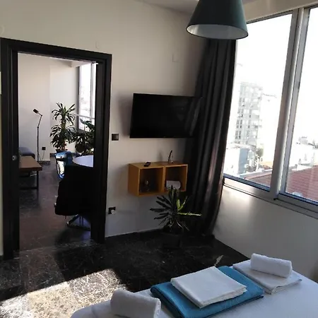 דירה Ladadika 5th Floor סלוניקי