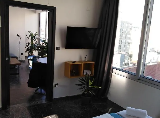 公寓 Ladadika 5th Floor 塞萨洛尼基